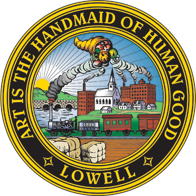 City of Lowell Seal