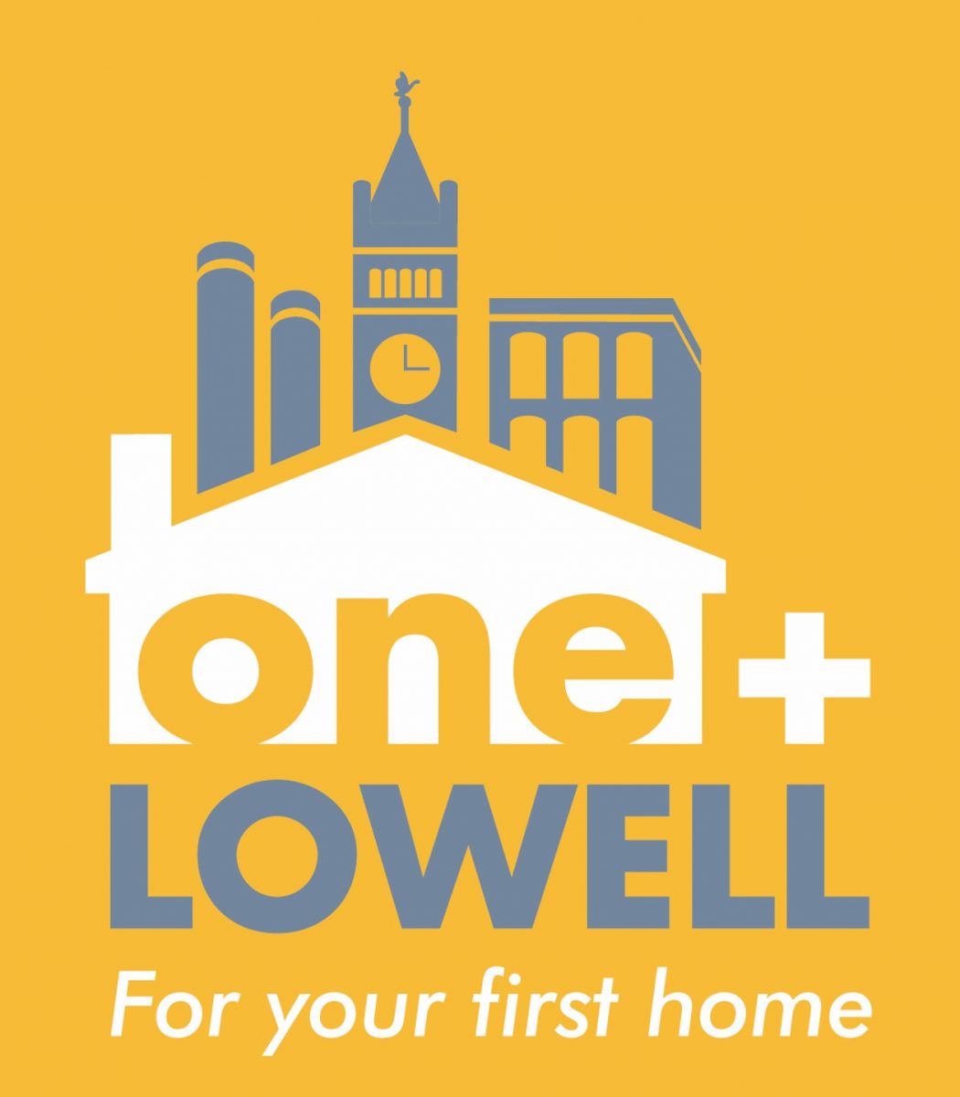 ONE +Lowell Logo